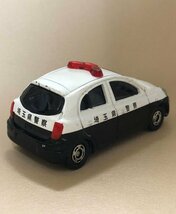 トミカ　日産　マーチ　パトロールカー　No.17　2012　ミニカー　TOMICA　同梱可 NISSAN MARCH POLICE CAR (Mnon_racar)_画像2