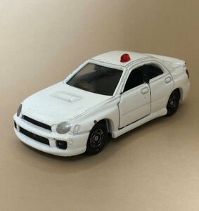 トミカ　スバル　インプレッサ　覆面パトロールカー　No.52　2006　TOMICA　同梱可 SUBARU IMPREZA UNMARKED POLICE CAR (Eimz_unsk)