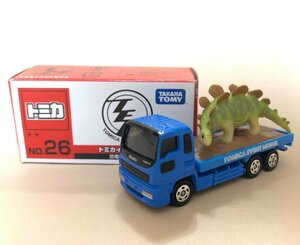 トミカ　恐竜運搬トラック　トミカイベントモデル　No.26　ミニカー　TOMICA　同梱可 DINOSAUR CARRIER (Emrk_twn)