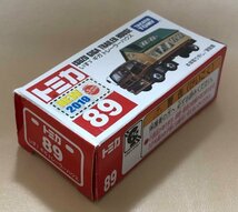 トミカ　いすゞ　ギガ　トレーラーハウス　No.89　2019　ミニカー　TOMICA　同梱可 ISUZU GIGA TRAILER HOUSE (Emrk_twn)_画像4