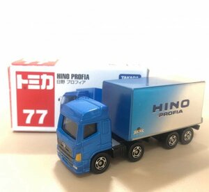 トミカ　日野　プロフィア　No.77　ミニカー　TOMICA　同梱可 HINO PROFIA (Emrk_twn)