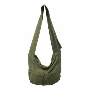  military bag News paper bag bag shoulder pocket new goods 