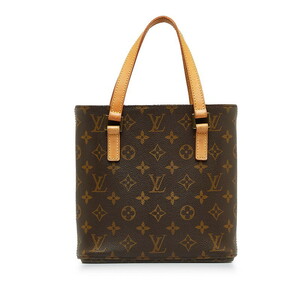 ルイ ヴィトン モノグラム ヴァヴァンPM ハンドバッグ M51172 ブラウン PVC レザー レディース LOUIS VUITTON 【中古】