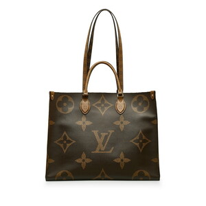 ルイ ヴィトン モノグラム ジャイアントリバース オンザゴーGM ハンドバッグ ショルダーバッグ 2WAY M45320 LOUIS VUITTON 【中古】