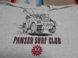 １９９０S WCM WEST COAST METRIC PANZER SURF CLUB フォルクス ワーゲン ビートル VOLKS WAGEN ONEITA POWER-T VINTAGE HOTROD ビンテージ