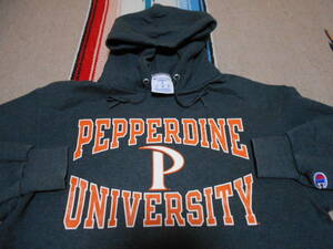 CHAMPION PRODUCTS USA PEPPERDINE UNIVERSITY BASKETBALL FOOTBALL チャンピオン パーカー バスケットボール フットボール スケートボード