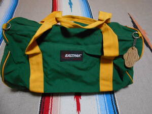 1980 period made EASTPAK MADE IN USA East pack Boston bag Vintage American Casual basketball skateboard SKATEBOARD BMX