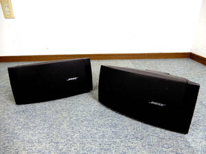 BOSE ◆ ボーズ　スピーカー　　DS40SE　FreeSpace Loudspeakers　　ペア ◆ ブラック　全天候型スピーカー　壁掛けブラケット付き