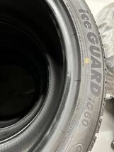 225/50R18 アイスガードIG60 スタッドレスタイヤ 4本セット_画像6