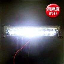 ライセンス灯 ジムニー JA11 JA22 JB23 ナンバー灯 LED9連 ナンバー移動用/23χ_画像3