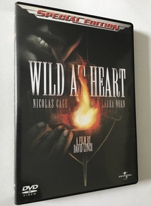 美品　ポストカード付　Wild At Heart - Special Edition / David Lynch デヴィッド　リンチ　