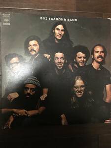 美品　ライナー付　Boz Scaggs & Band 