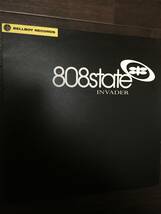 美品　808 state / Invader_画像1