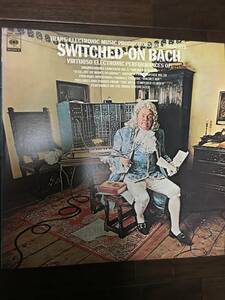 美品 インサート付 Switched On Bach スイッチト オン バッハ / Walter Carlos ワルター カーロス - Moog III Synthesizer / 和田則彦 解説