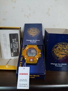 CASIO G-SHOCK RANGEMAN GW-9403KJ-9JR　LOVE THE SEA AND THE EARTH レンジマン　イルクジ2017年限定モデル