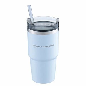 【台湾スターバックス限定】スターバックス × スタンレー Stanley x Starbucks★★水色のスタンレーToGo タンブラー☆即決あり★★