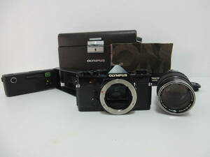 中古 カメラ OLYMPUS オリンパス OM-1 / レンズ OM SYSTEM ZUIKO 1:4 f=75-150 / kodak EKTRA camera 2 ※動作未確認 ／B