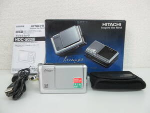 中古 【訳アリ】カメラ 日立 HITACHI デジタルカメラ DHC-502 ※通電のみ確認済 ／C