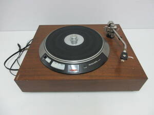 中古 ターンテーブル DENON デノン DP-6000 レコードプレーヤー オーディオ機器 音響機器 ※通電のみ確認済 ／X