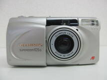 中古 カメラ オリンパス OLYMPUS SUPERZOOM 105G コンパクトフィルムカメラ ※通電のみ確認済 ／J_画像1