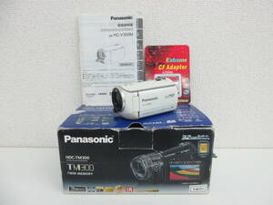 中古 ビデオカメラ パナソニック Panasonic HC-V300M FULL HD ※動作未確認 ／K