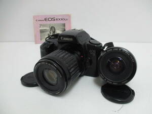 中古 カメラ キャノン Canon EOS 1000QD 80-200mm 1:4.5-5.6 / レンズ EF 35-80mm 1:4-5.6 ※通電のみ確認済 ／D