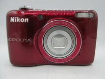 中古 カメラ Nikon ニコン COOLPIX クールピクス L26 ※通電のみ確認済 ／I_画像1