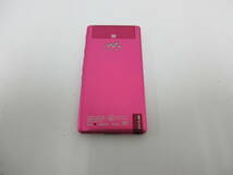 中古 ウォークマン SONY ソニー WALKMAN NW-F885 ポータブルオーディオプレーヤー 16GB ピンク ※通電のみ確認済 ／G_画像4