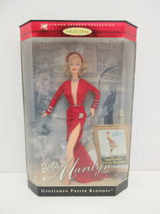 中古 フィギュア Barbie as Marilyn バービー人形 マリリン・モンロー Collector Edition ハリウッド レジェンド コレクション 現状品 ／C