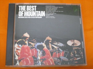 ♪♪♪ マウンテン 『 THE BEST OF MOUNTAIN 』 国内盤 ♪♪♪