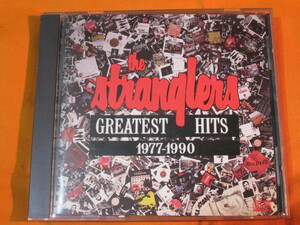 ♪♪♪ ザ・ストラングラーズ Stranglers 『 Greatest Hits 1977 - 1990 』輸入盤 ♪♪♪