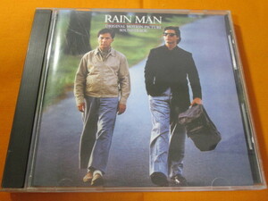 ♪♪♪ 「レインマン Rain Man」 『 Rain Man (Original Motion Picture Soundtrack) 』輸入盤 ♪♪♪