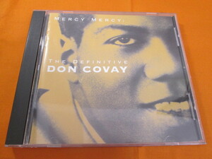 ♪♪♪ ドン・コヴェイ Don Covay 『 Mercy Mercy: The Definitive Don Covay 』輸入盤 ♪♪♪