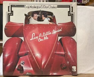 BABY WASHINGTON & DON GARDNER/LAY A LITTLE LOVINON ME/良品