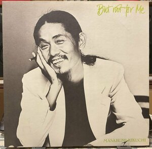 菊地　雅章/BUT NOT FOR ME/masabumi kikuchi/和ジャズ/gary peacock/al foster/