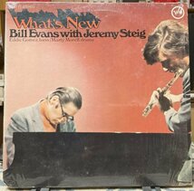 BILL EVANS with JERMY STEIG/WHAT`NEW/_画像1