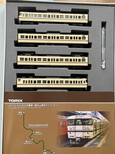 【新品同様】TOMIX 115-1000系近郊電車（福知山線色タイプ）4両セット 92923 限定品　動作確認済