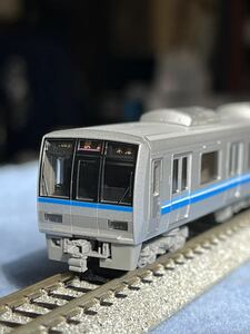 【希少・新品同様】TOMIX 207系電車（JR東西線）基本７両セット 92224 未走行、付属部品未開封