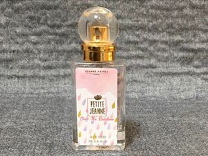 G3J163◆ ジャンヌアルテス プチジャンヌ オーバーザレインボー オードパルファム EDP 香水 30mL