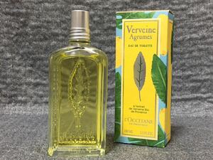 G4A218◆新品同様◆ ロクシタン L’OCCITANE シトラス ヴァーベナ CV オードトワレ EDT 香水 100ML