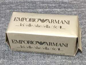 G4A043◆新古品◆ エンポリオアルマーニ EMPORIO ARMANI lei elle she ella 女 オードパルファム EDP 香水 50mL