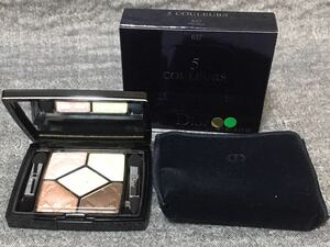 G4A072◆新古品◆ クリスチャンディオール Dior サンククルール 637 ペタル アイシャドウ 6g