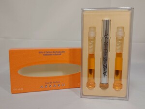 J4A223◆新古品◆ アザロ アズーラ ロールオン セット オーデパルファム EDP 香水 6ml×3本