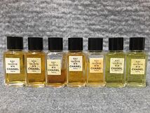 G4A098◆新古品有り◆ シャネル CHANEL NO5 NO19 オードゥトワレット EDT 香水 19ml×7本セット_画像2