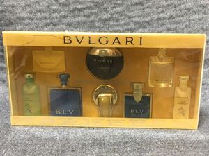 G4A129◆新古品◆ ブルガリ BVLGARI オーパフメ BLV アクアプールオムなど EDT EDP EDC ミニ香水 4〜5ml×8本セット