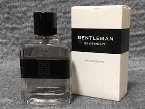 G4A166◆新品同様◆ ジバンシイ GIVENCHY ジェントルマン GENTLEMAN オーデトワレ EDT 香水 60mL