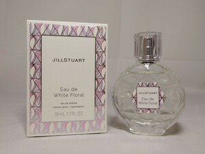 J4A340◆ ジルスチュアート オード ホワイトフローラル オードトワレ EDT 香水 50ml