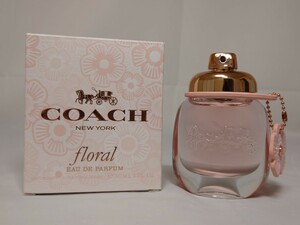 J4A344◆新品同様◆ コーチ フローラル オードパルファム EDP 香水 30ml