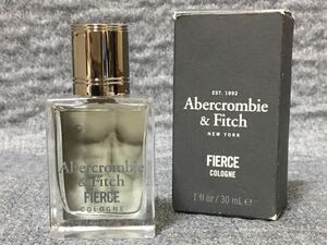 G4A214◆新品同様◆ アバクロンビー&フィッチ Abercrombie&Fitch フィアス FIERCE コロン 香水 30mL