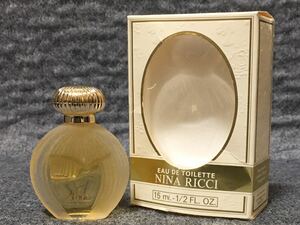 G4A230◆新古品◆ ニナリッチ NINA RICCI ニナ Nina オードトワレ EDT 香水 15ml